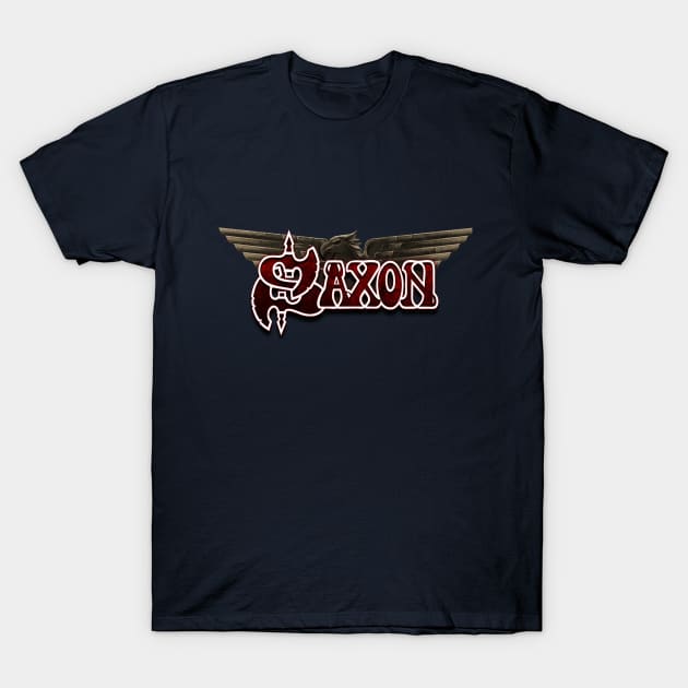 Saxon Logo T-Shirt by ElijahBarns